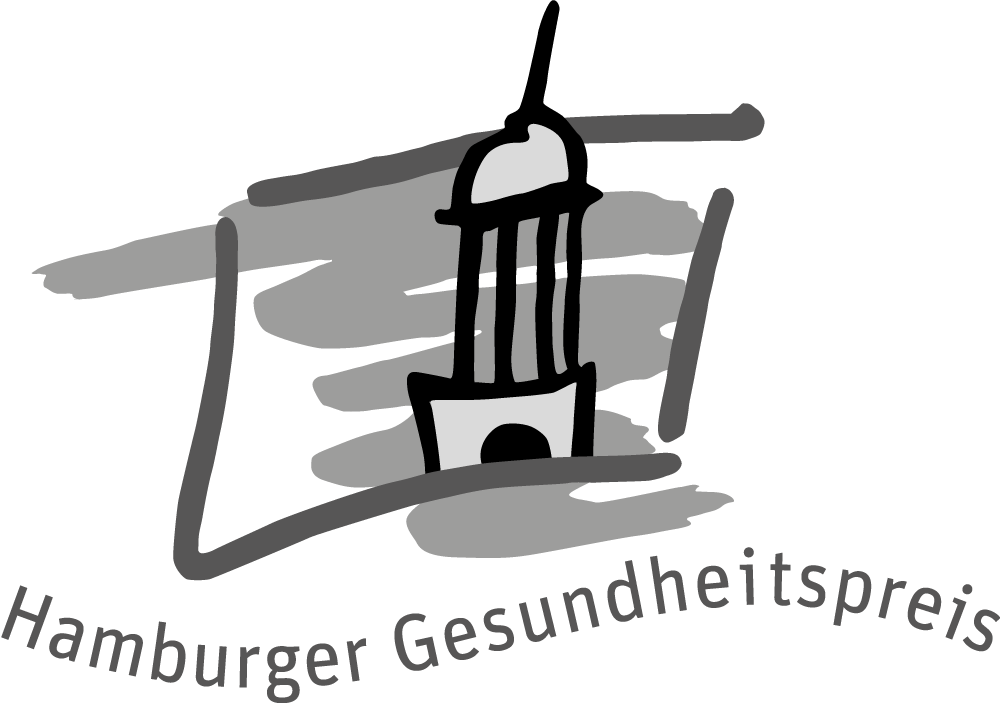 Logo des Hamburger Gesundheitspreis