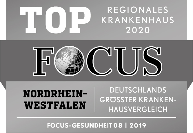 Focus Auszeichnung: Top Regionales Krankenhaus 2020