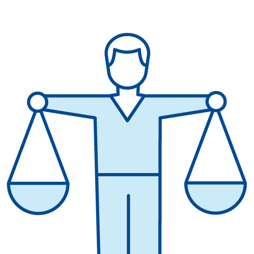 Illustration Klinisches Ethikkomitee