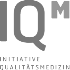 Logo der Initiative Qualitätsmedizin