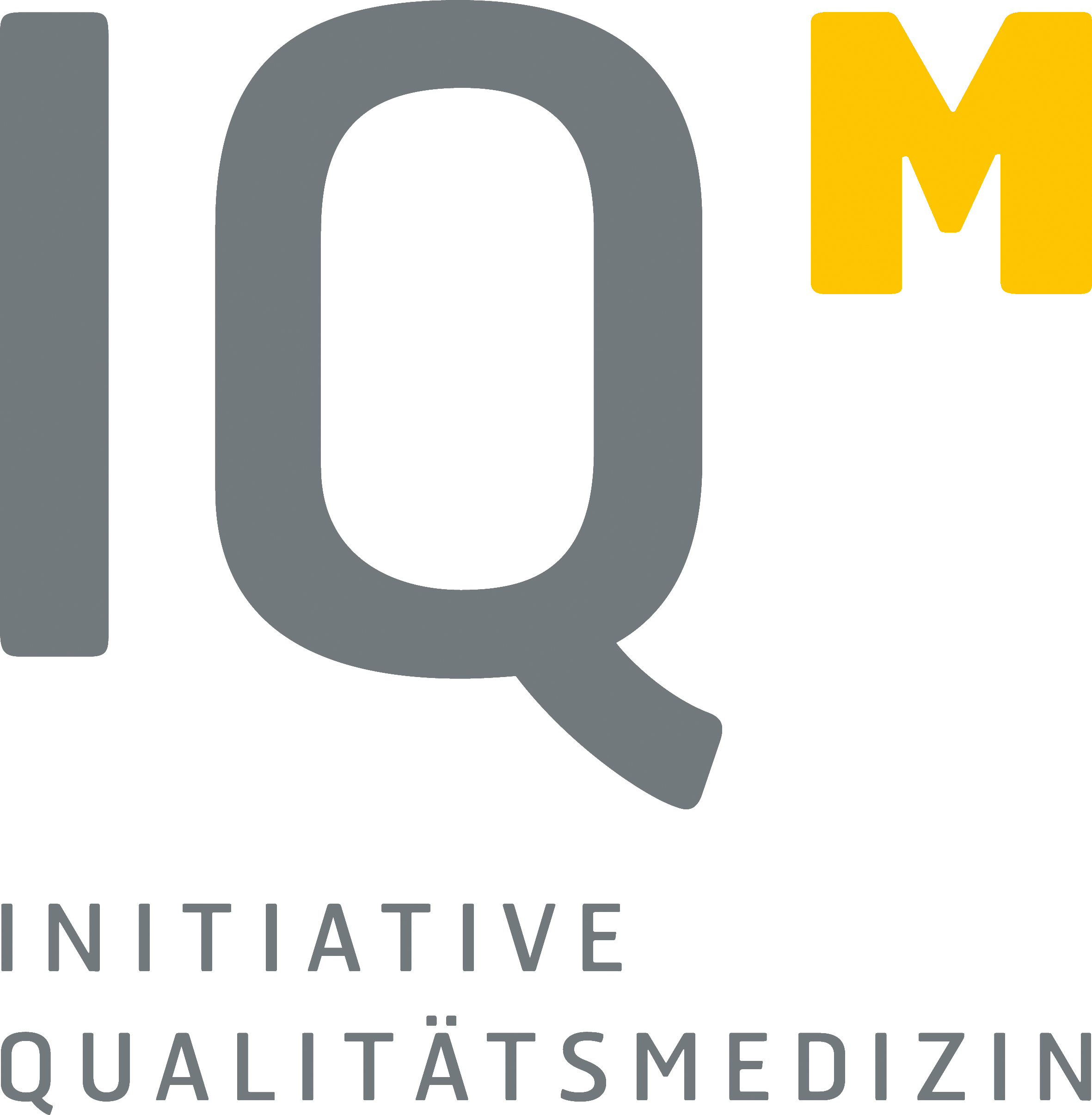 Logo der Initiative Qualitätsmedizin