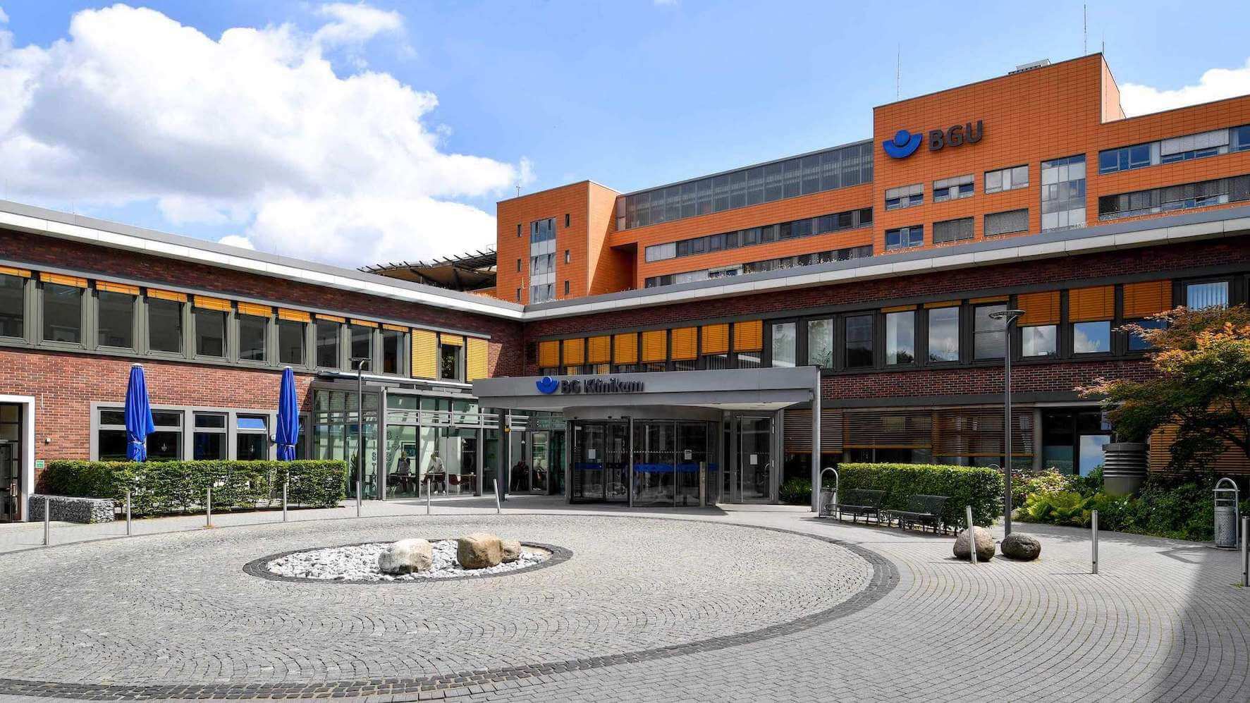 BG Klinikum Duisburg Bild vom BG Klinikum Duisburg
