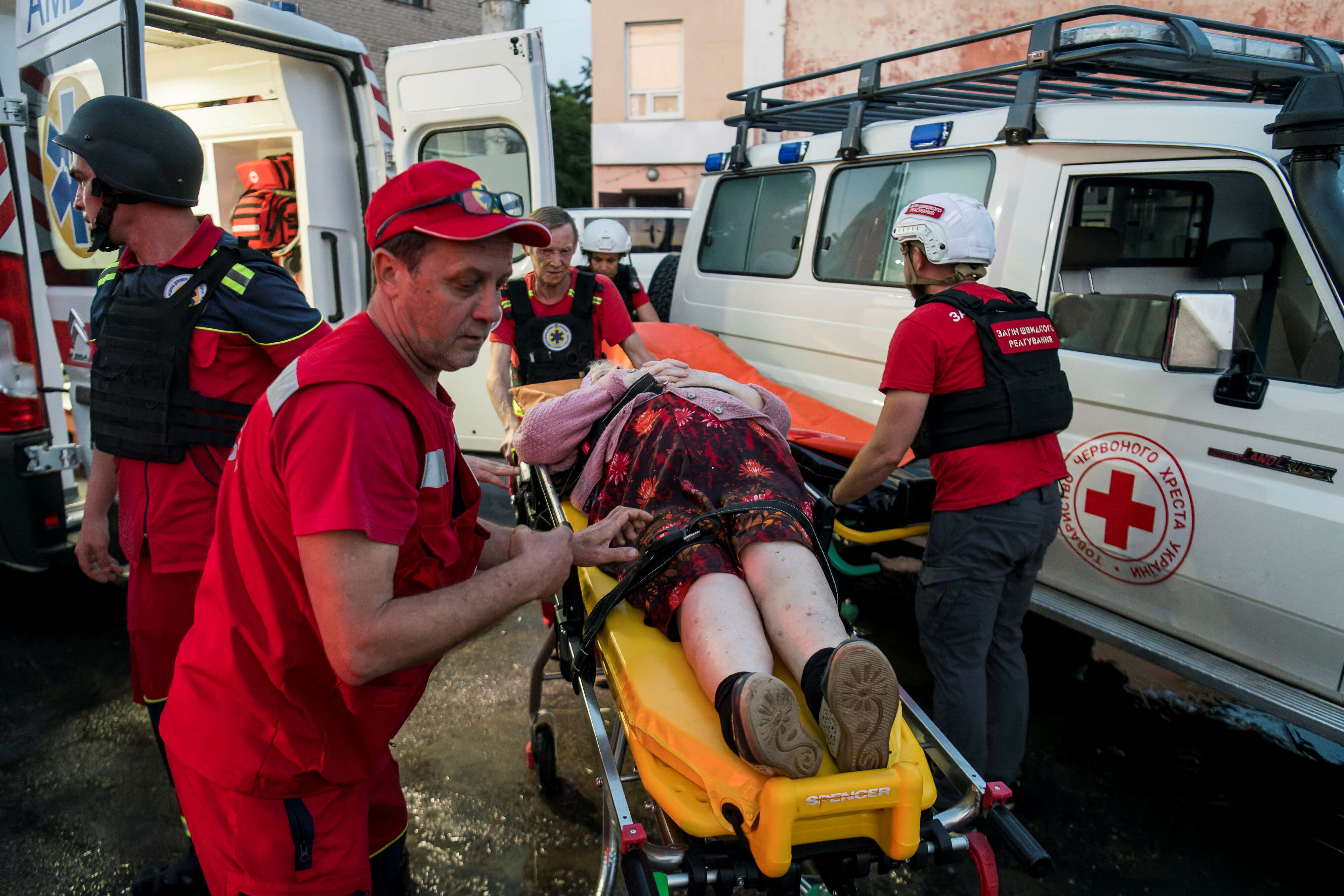Projekt Solomiya: Notfallmedizin für die Ukraine (Bildnachweis: picture alliance / NurPhoto)