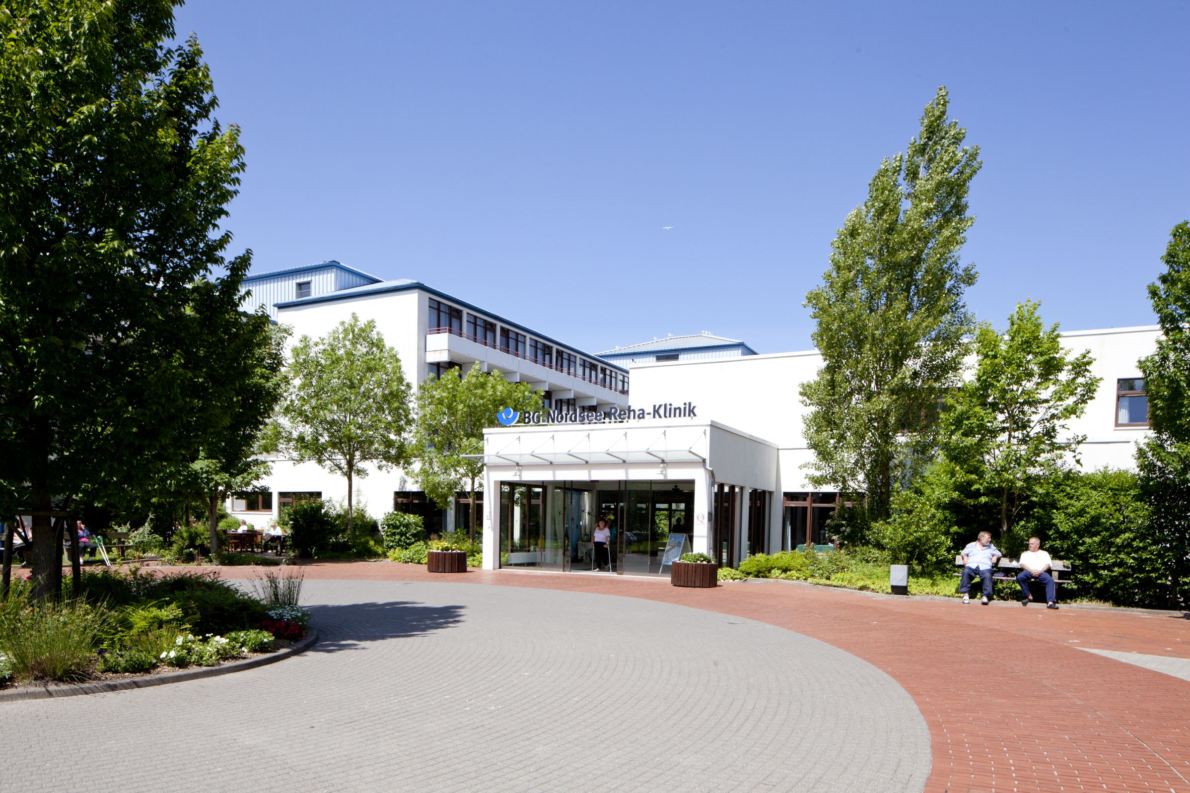 BG Nordsee Reha-Klinik Bilder Alttext