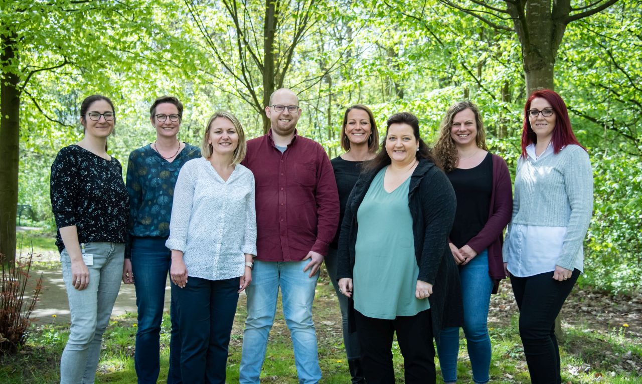 Team der Berufsfachschule Bilder Alttext