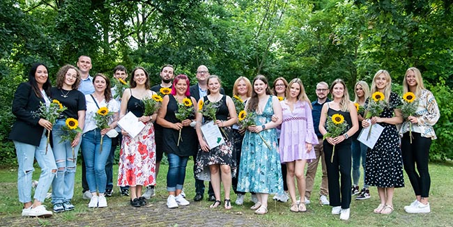 Examensfeier 2022