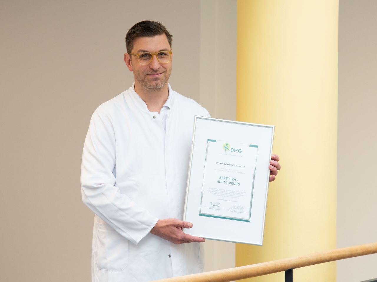 PD Dr. med. Maximilian Hartel