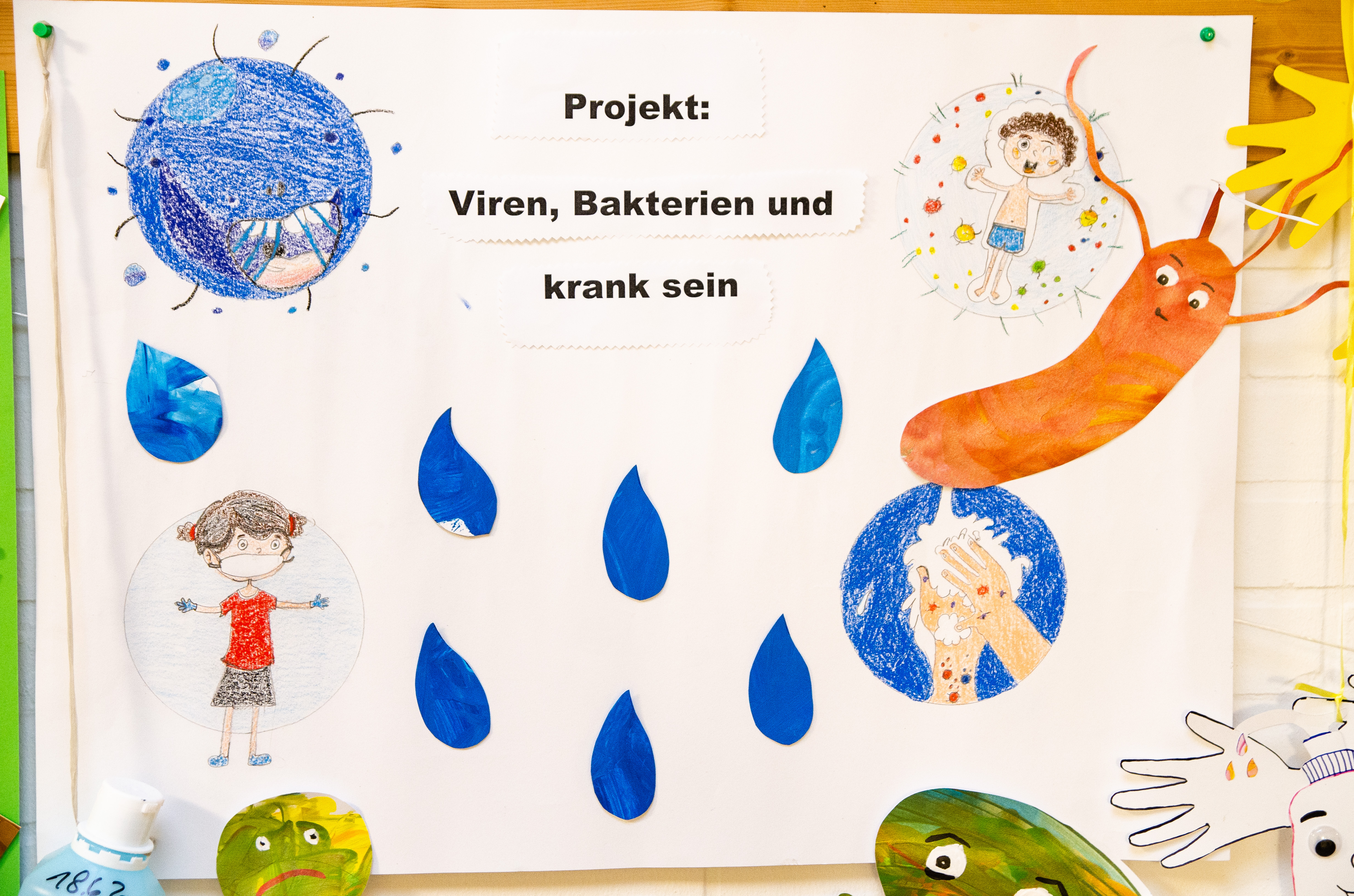 Projekt der Kita Löwenzahn Projekt der Kita Löwen