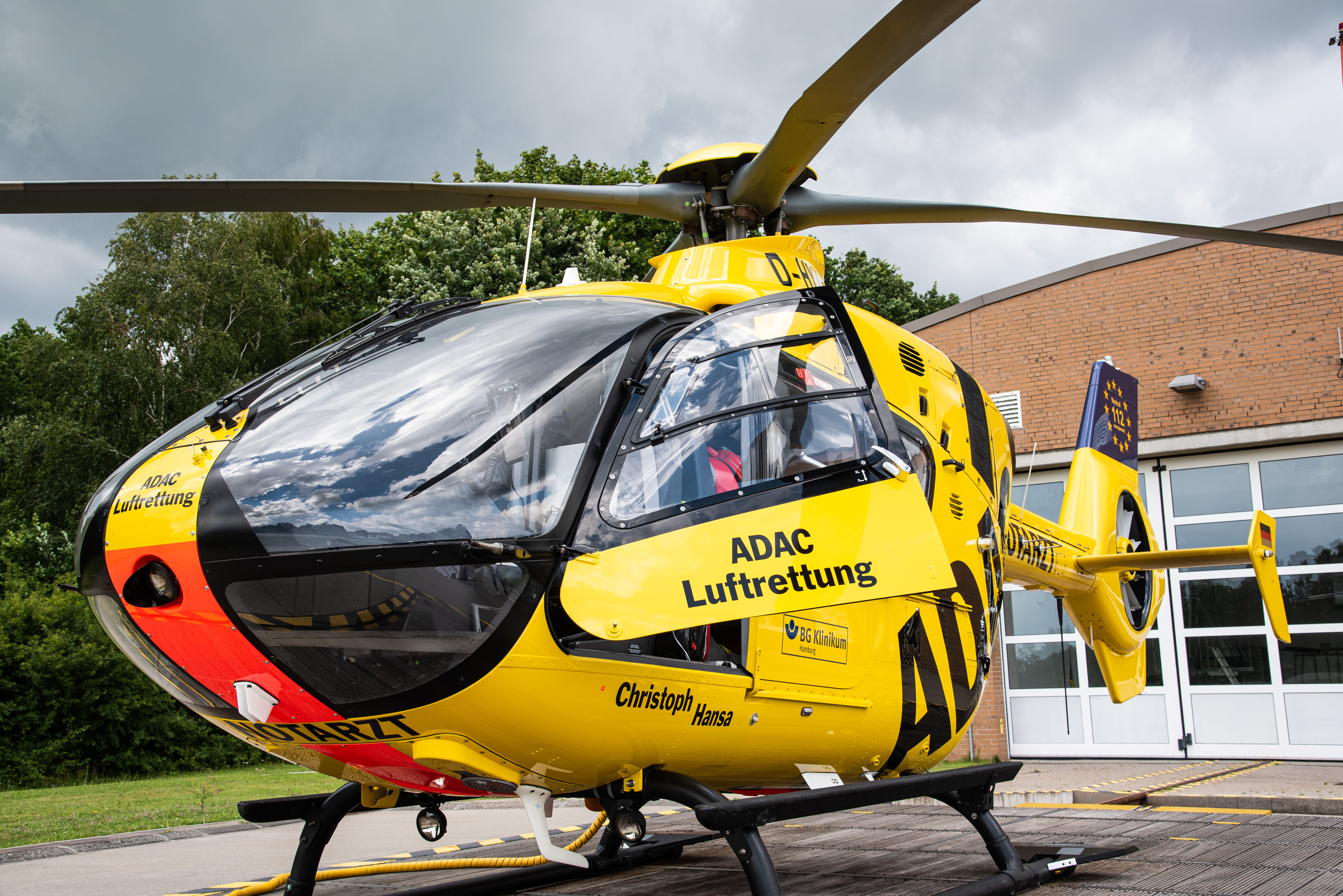 Rettungshubschrauber