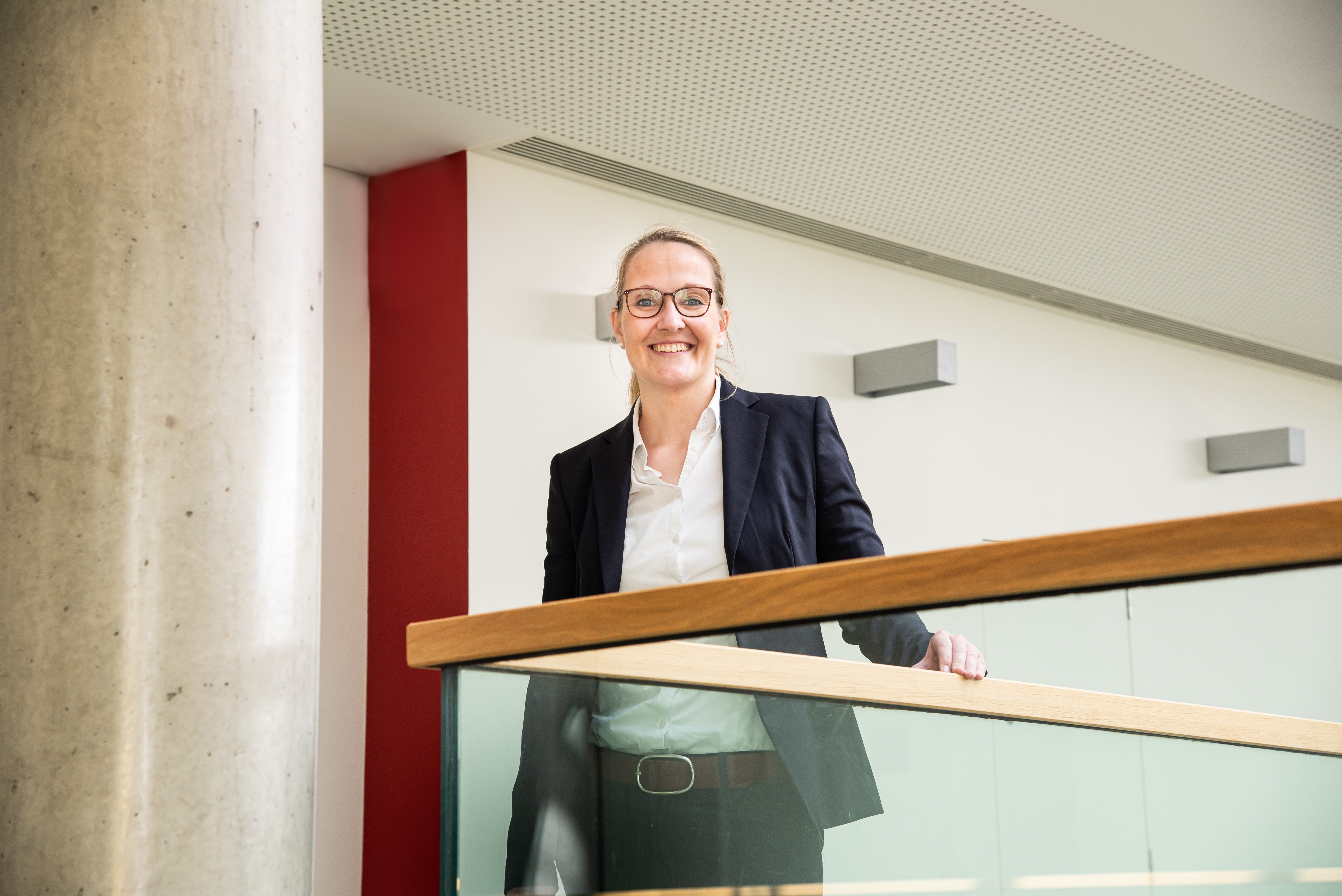 Therapiedirektorin Gylla Rau