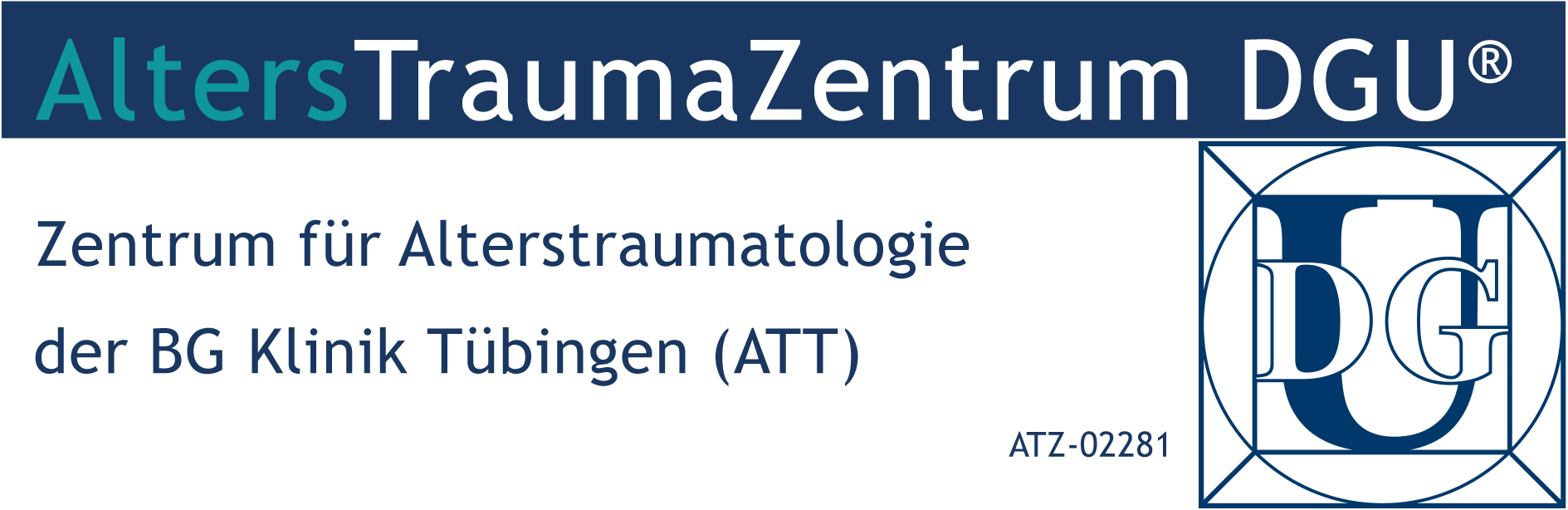 Zertifiziertes Alterstraumazentrum