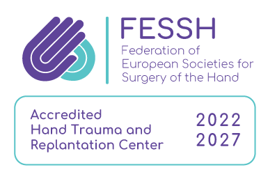 Accredited Hand Trauma and Replantation Center (FESSH)