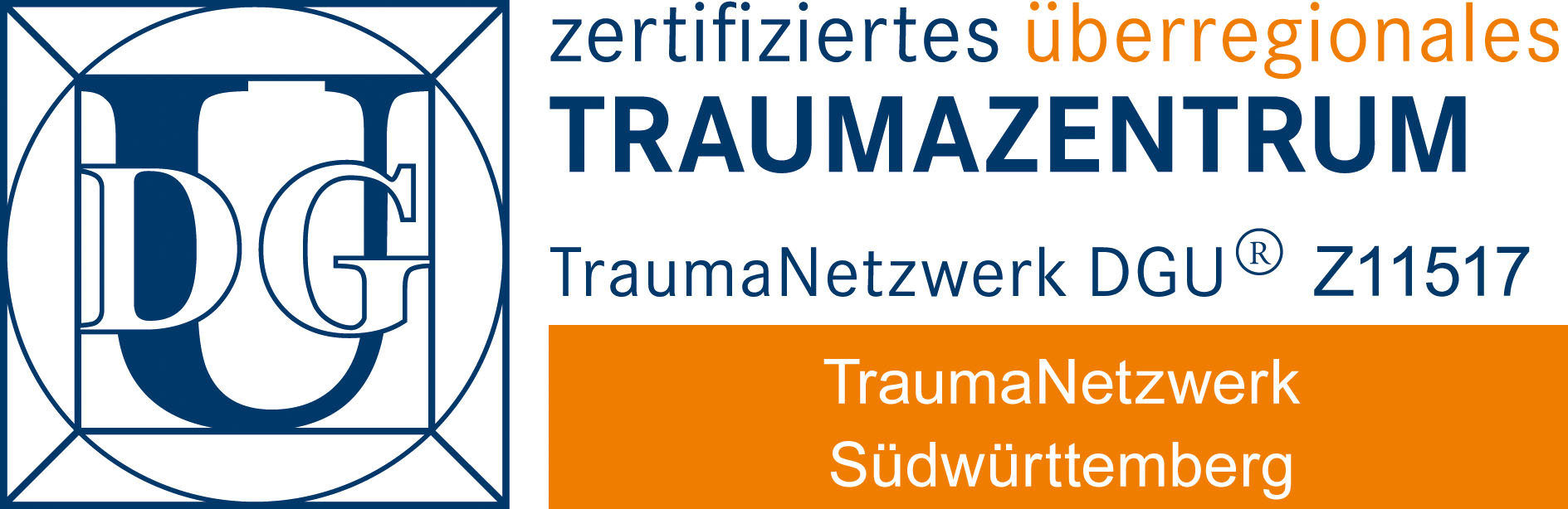 Zertifiziertes überregionales Traumazentrum