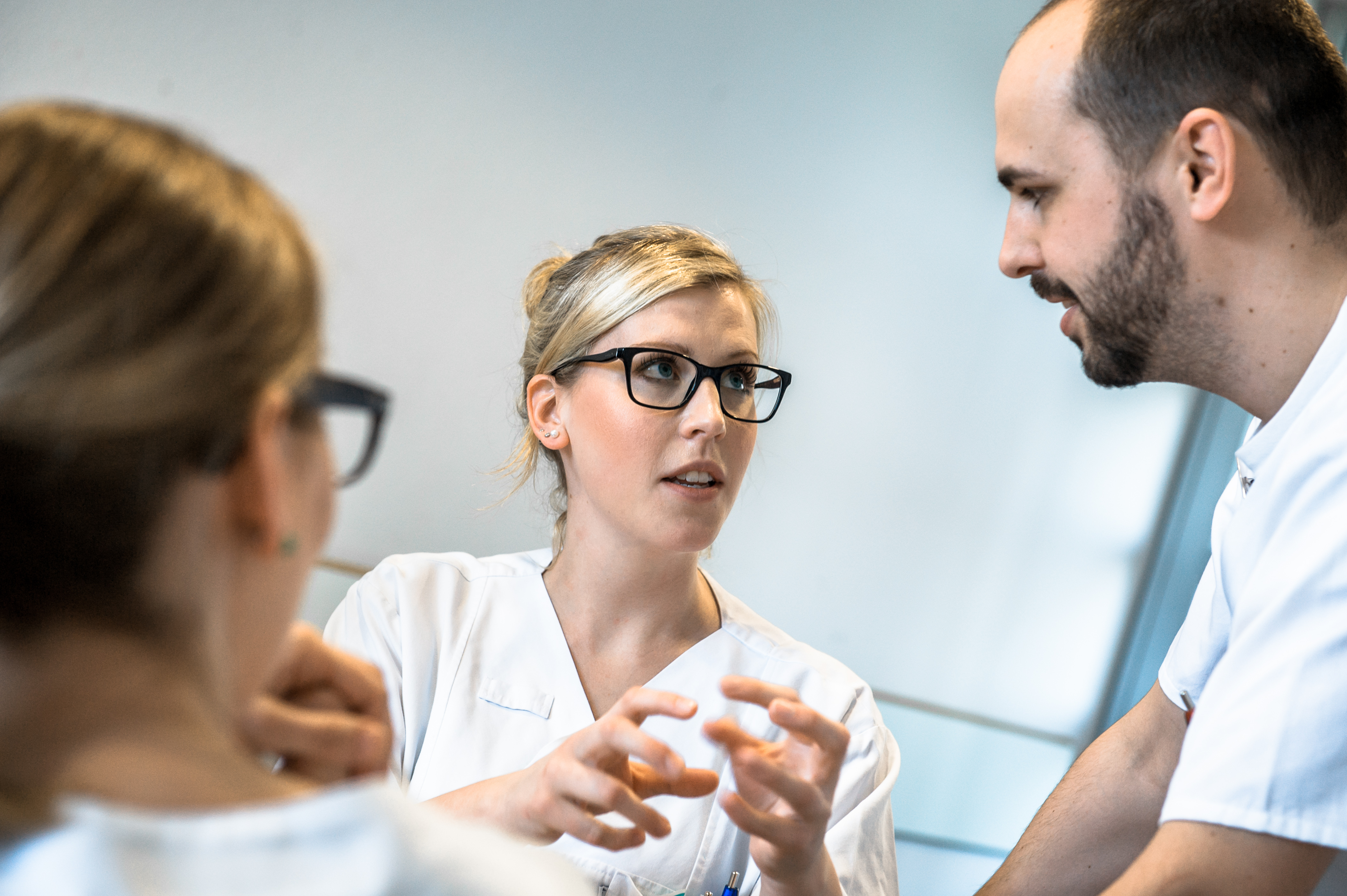 Pflege an der BG Klinik Ludwigshafen Funktionsbereiche 