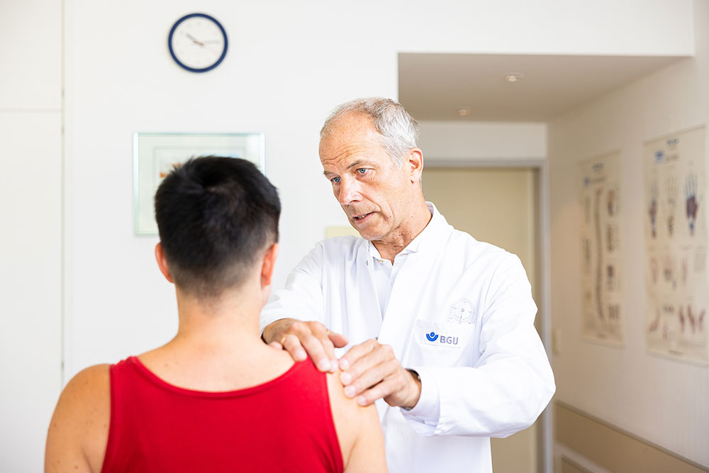 BG-Sprechstunde bei Dr. Christoph Reimertz