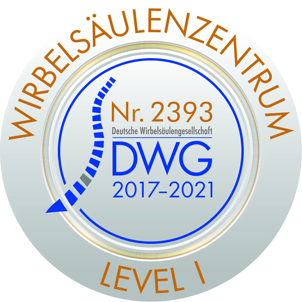 Hessenweit erstes Level 1 Wirbelsäulenzentrum der DWG®