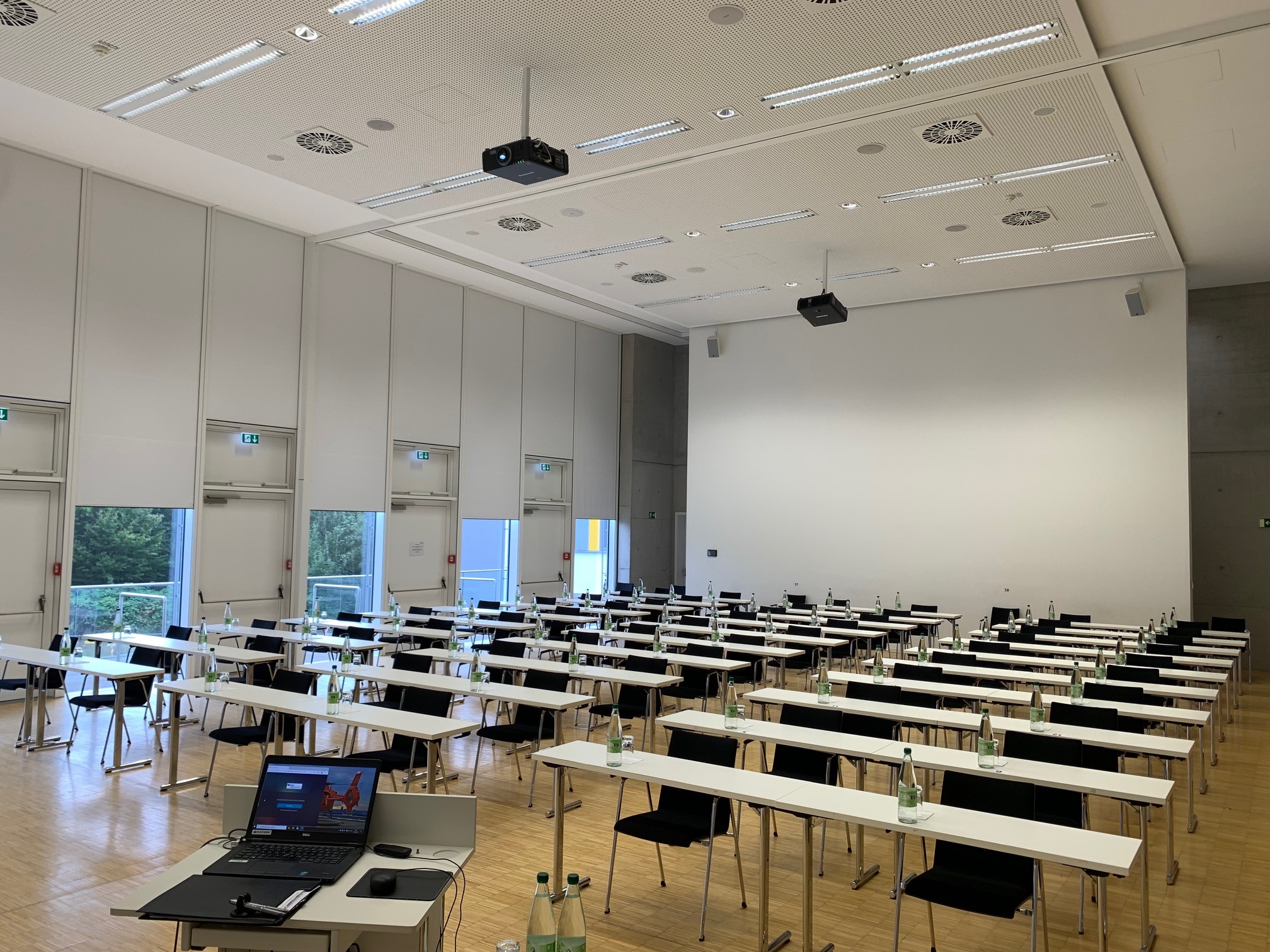 Konferenzzentrum der BG Unfallklinik Frankfurt am Main