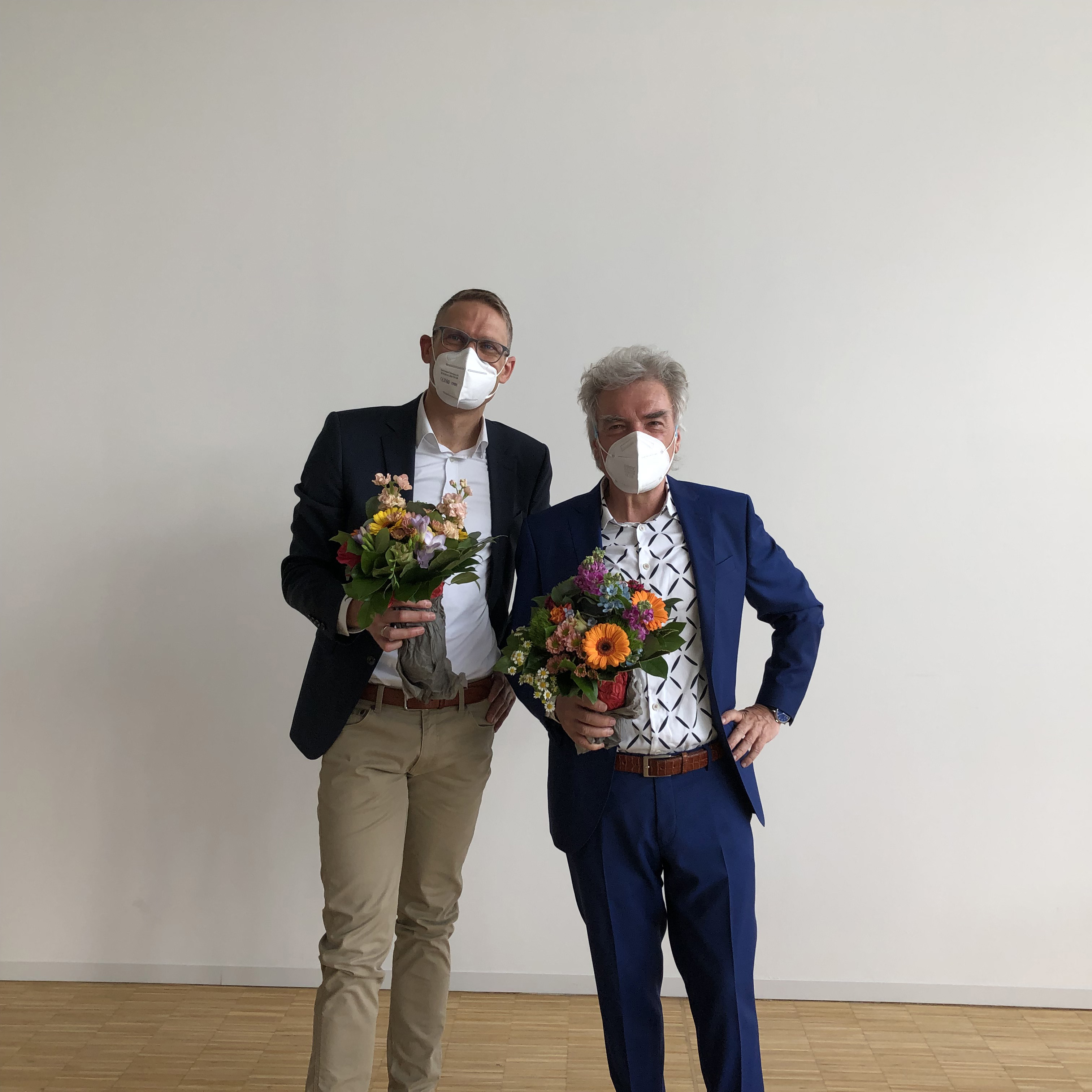 Prof. Steinfeldt und Dr. Teßmann Prof. Steinfeldt und Dr. Teßmann