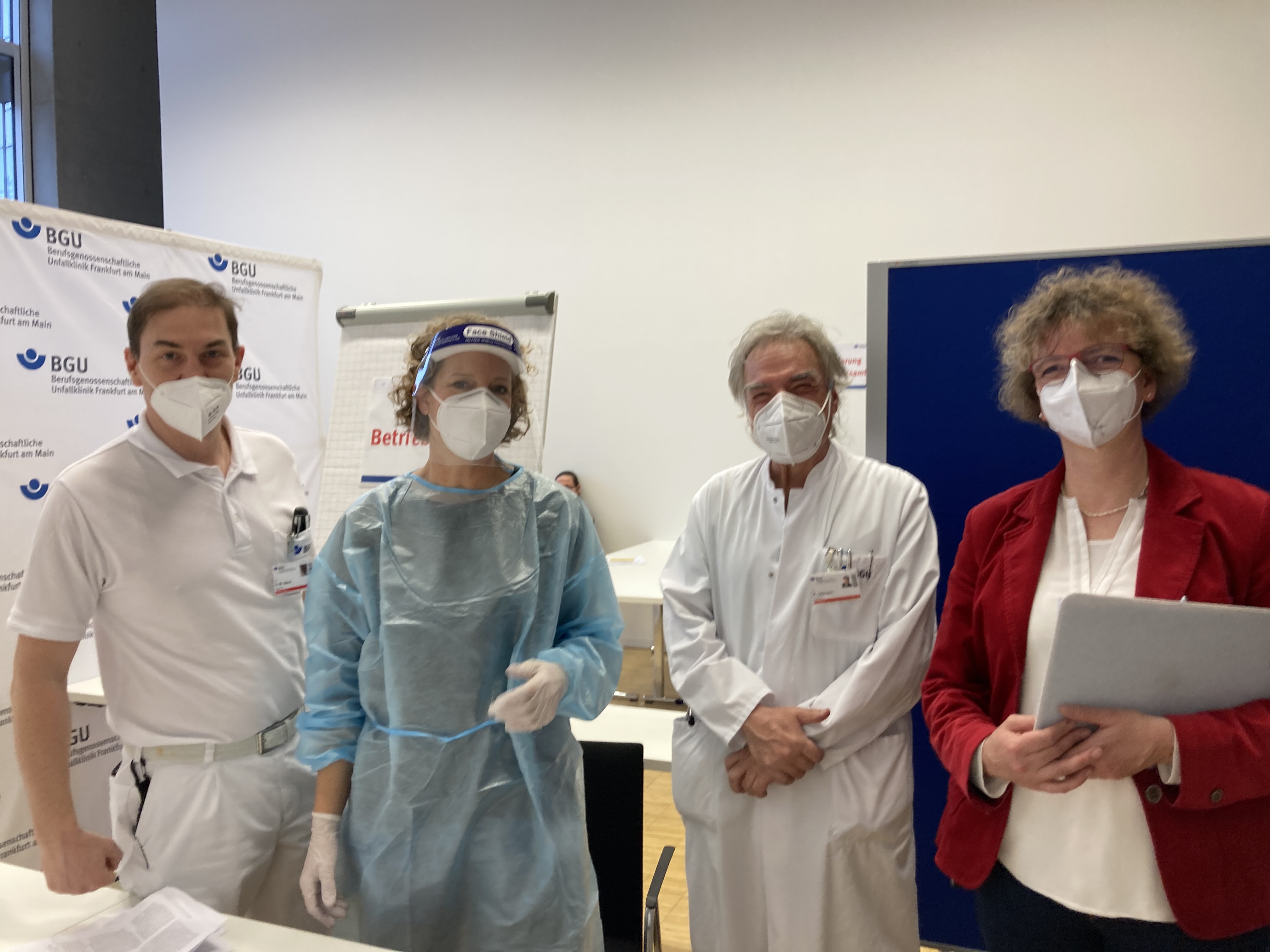 Das Organisations-Team