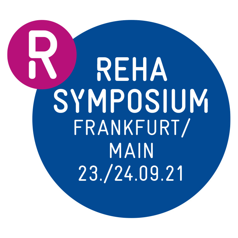 Ankündigung Reha Symposium 2021 Reha Symposium 2021 in Frankfurt am Main