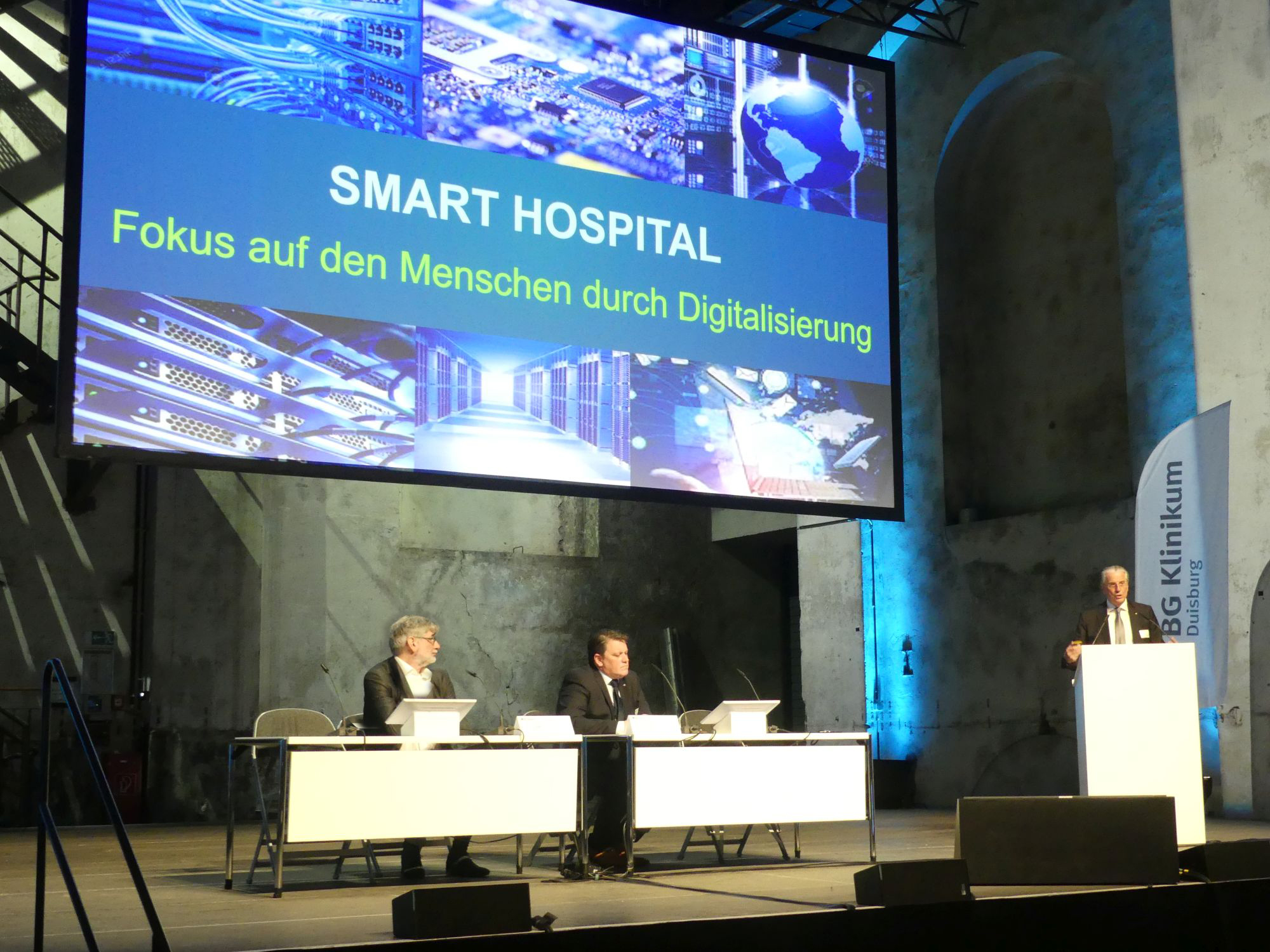 <p>Smart Hospital – ein Thema beim 15. Traumsymposium.</p>
<p>Foto: BG Klinikum Duisburg</p>