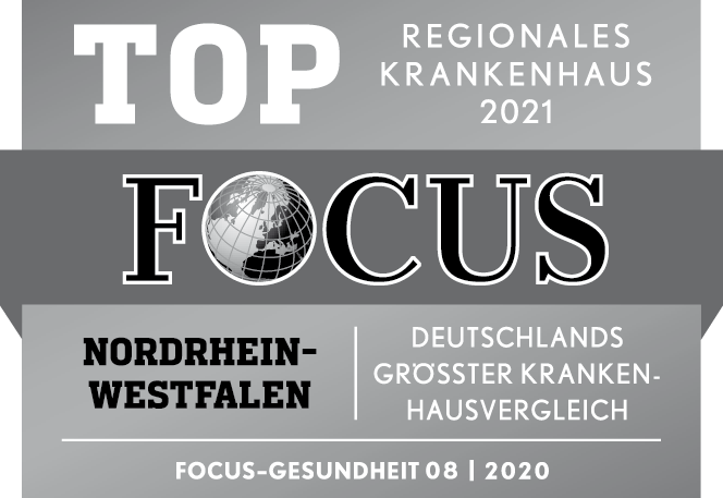 Focus Auszeichnung: Top Regionales Krankenhaus 2021