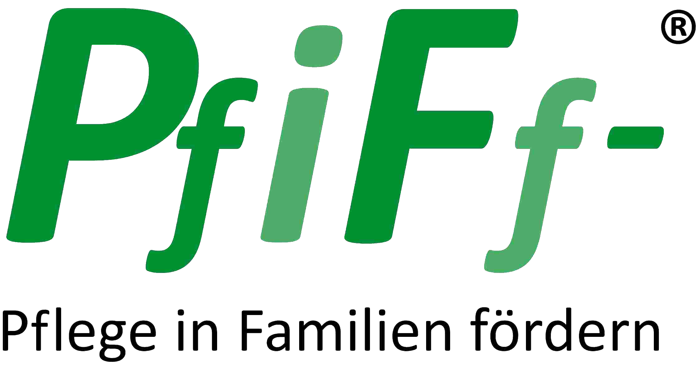 Logo der Initiative Pflege in Familien fördern (PfiFf)