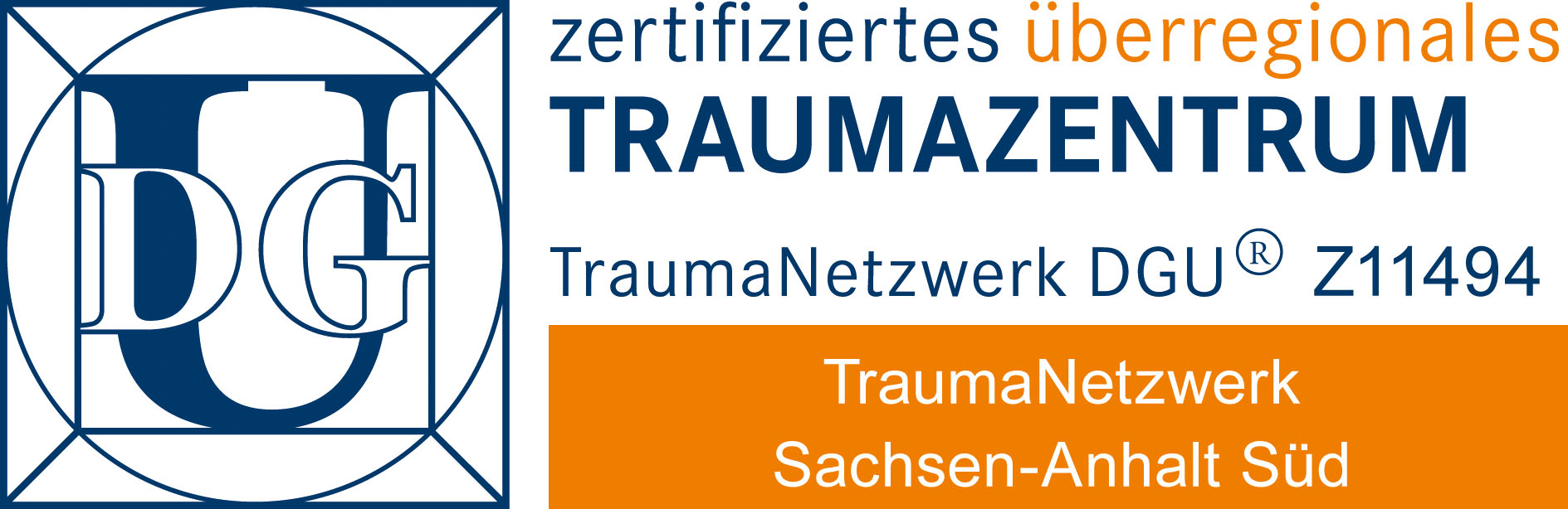 Zertifiziertes überregionales Traumazentrum