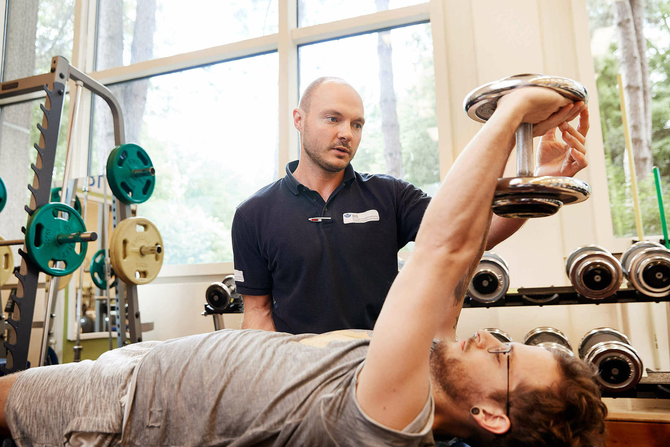 Rehabilitation und Prävention | BG Klinik Bad Reichenhall