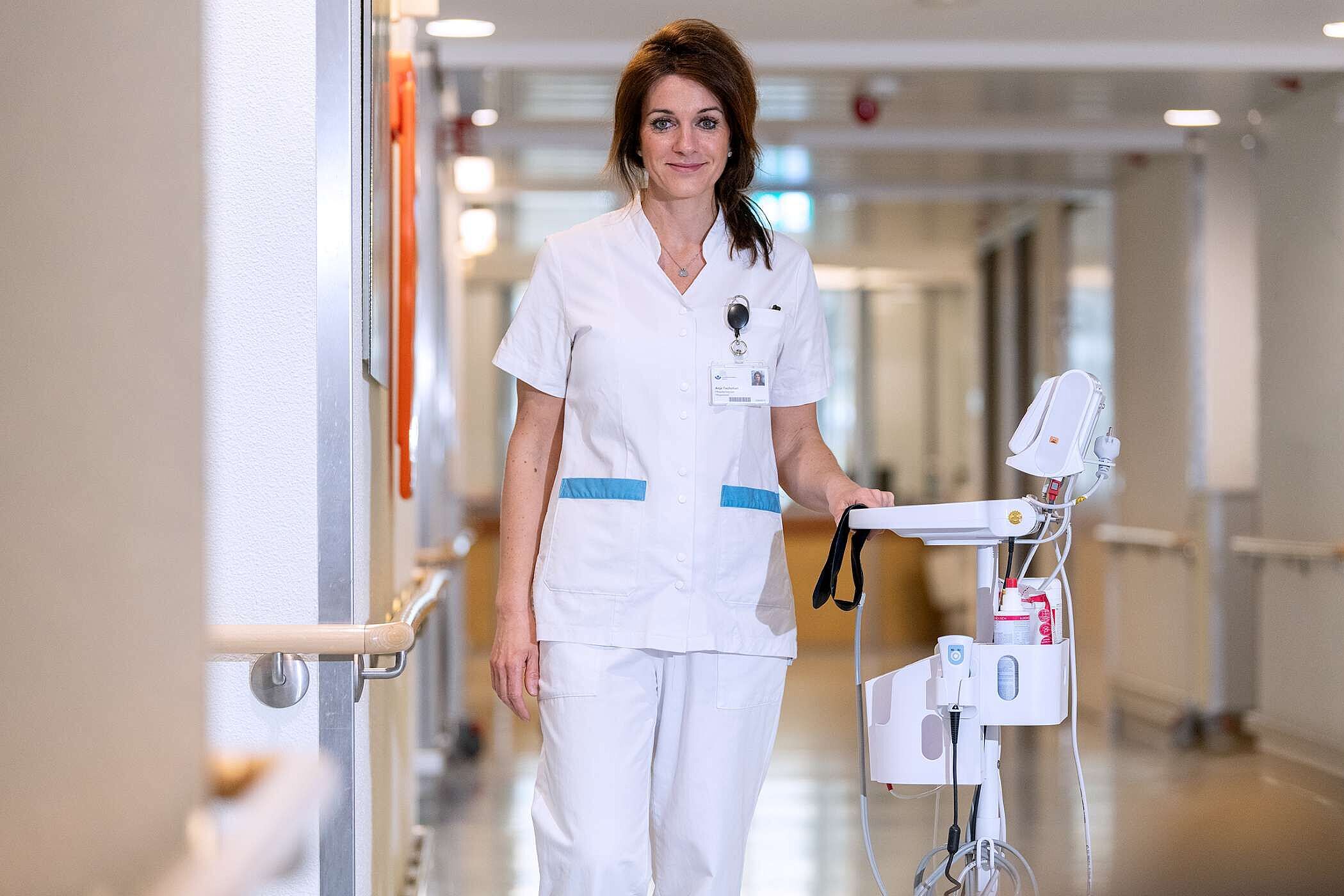 Pflegefachkraft Anja Tschoban Pflegefachkraft Anja Tschoban