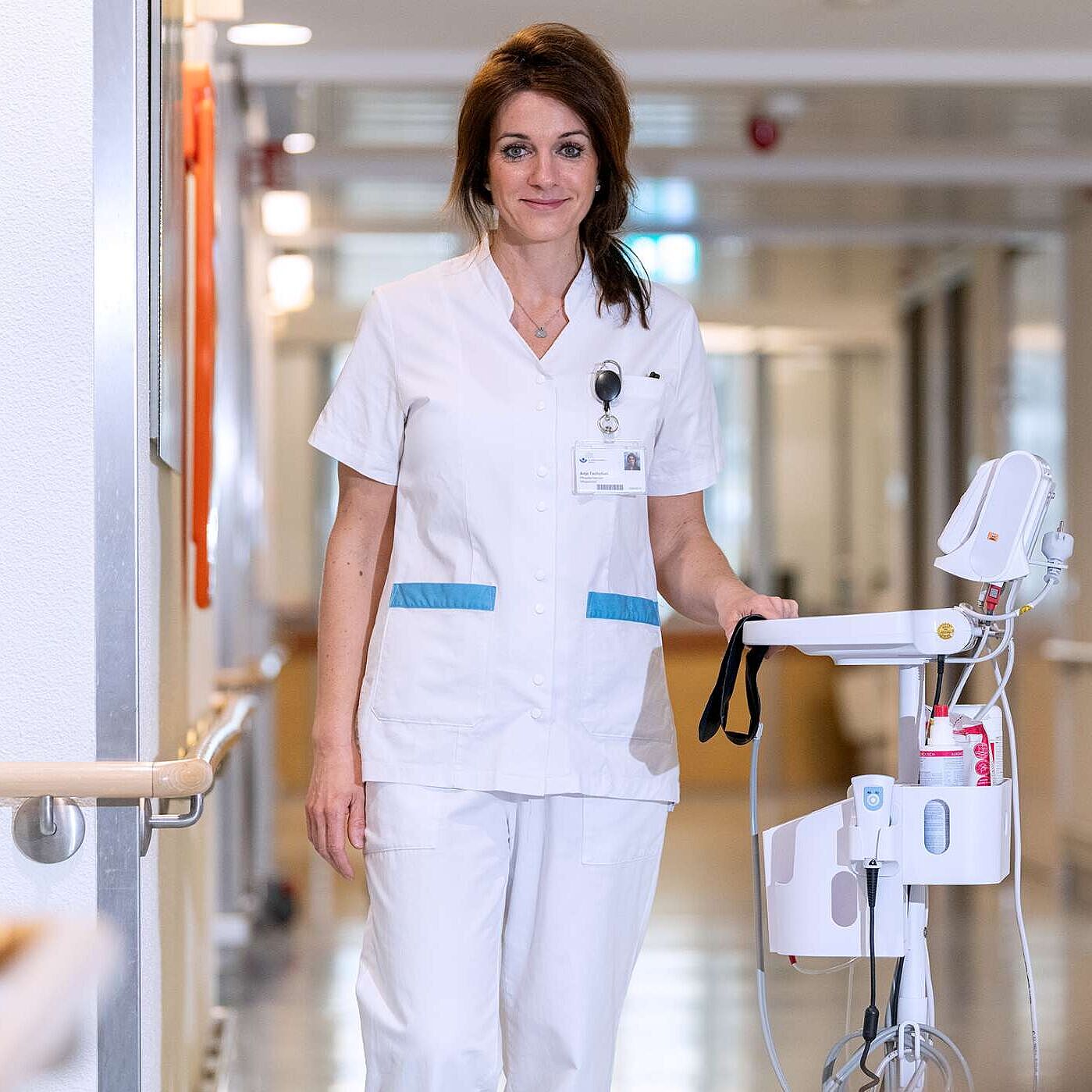 Pflegefachkraft Anja Tschoban Pflegefachkraft Anja Tschoban