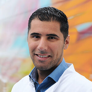 Profilbild Dr. med. Assem Aweimer, Bereichsleiter Elektrophysiologie