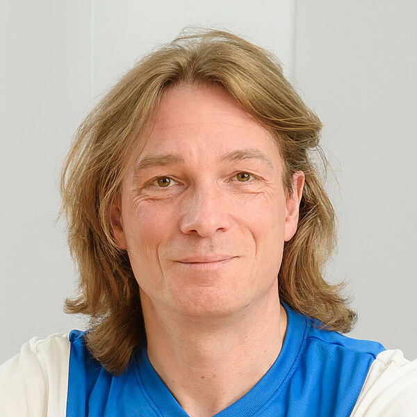 Porträt Teamleiter Physiotherapie