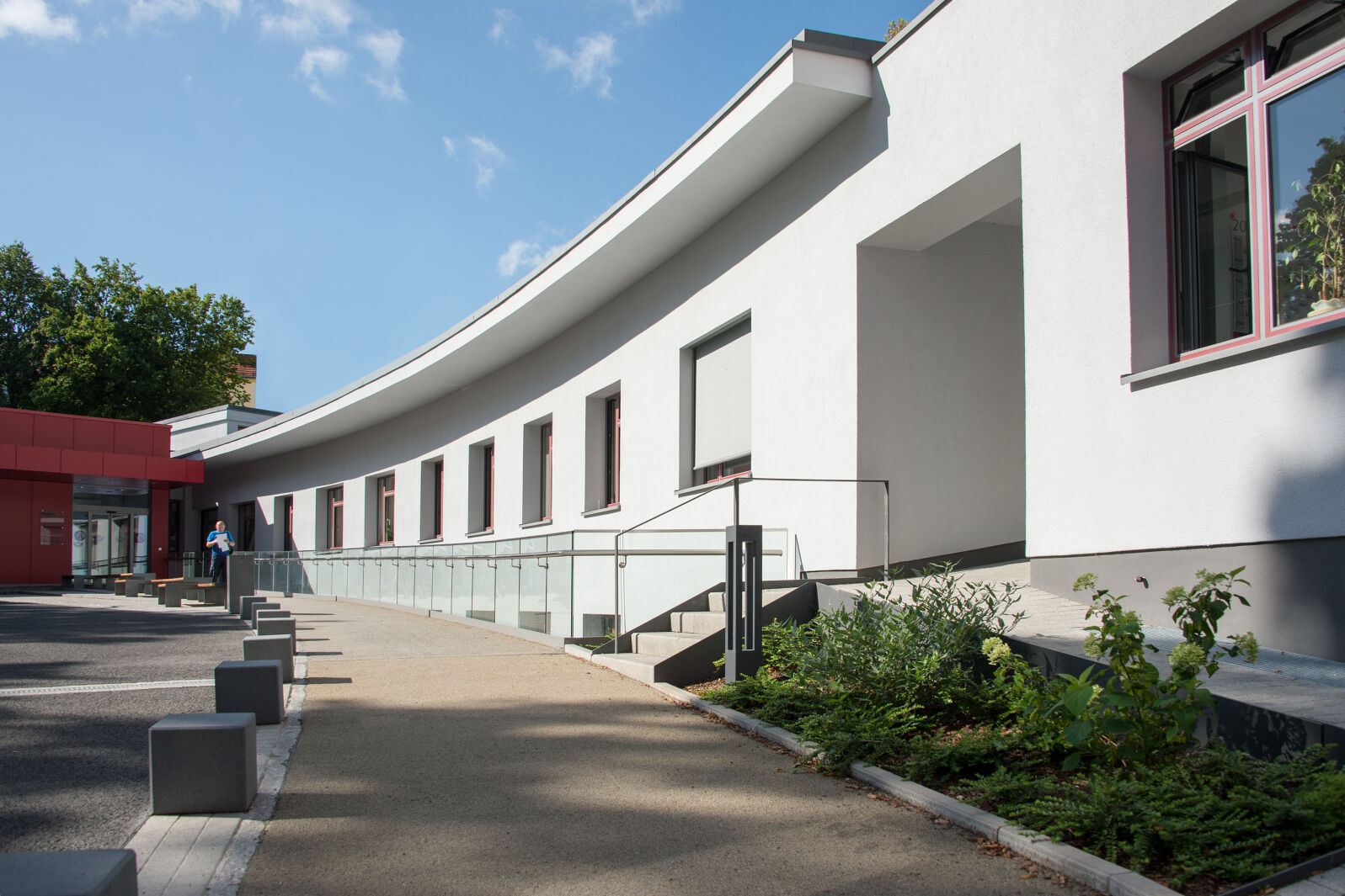 Außenansicht der UBS Berlin Bilder Alttext