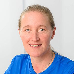 Porträt Teamleiterin Physiotherapie