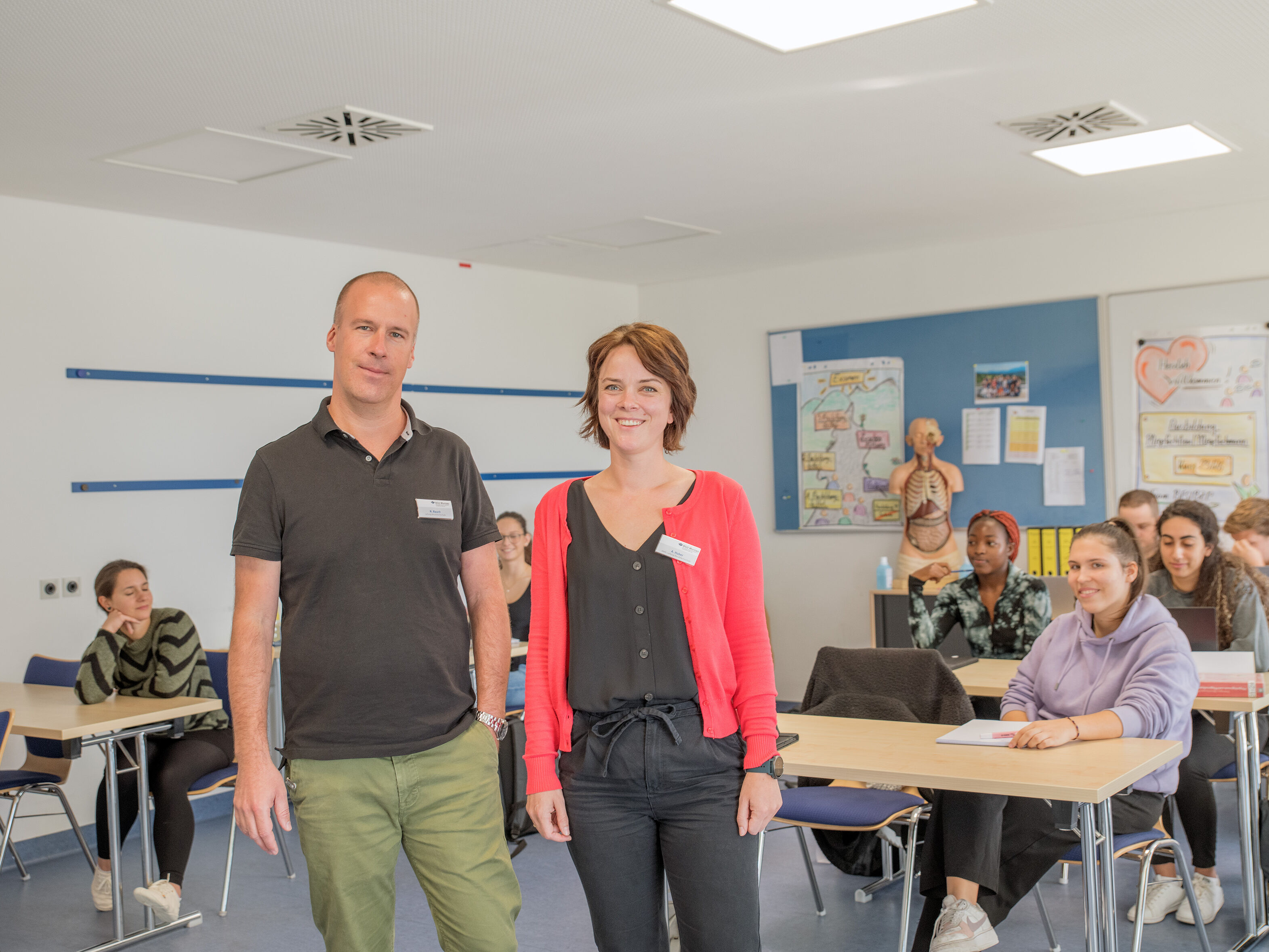 Leitungsduo Berufsfachschule Leitungsduo Berufsfachschule