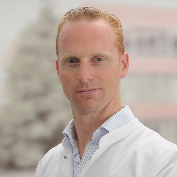 Priv.-Doz. Dr. med. Matthias Königshausen, Oberarzt Chirurgische Universitätsklinik und Poliklinik