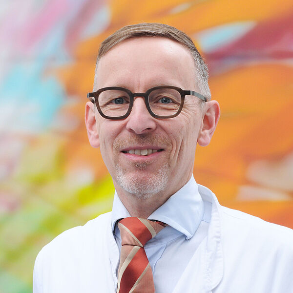 Prof. Dr. med. Matthias Bechtel, Leitender Oberarzt Herz- und Thoraxchirurgie