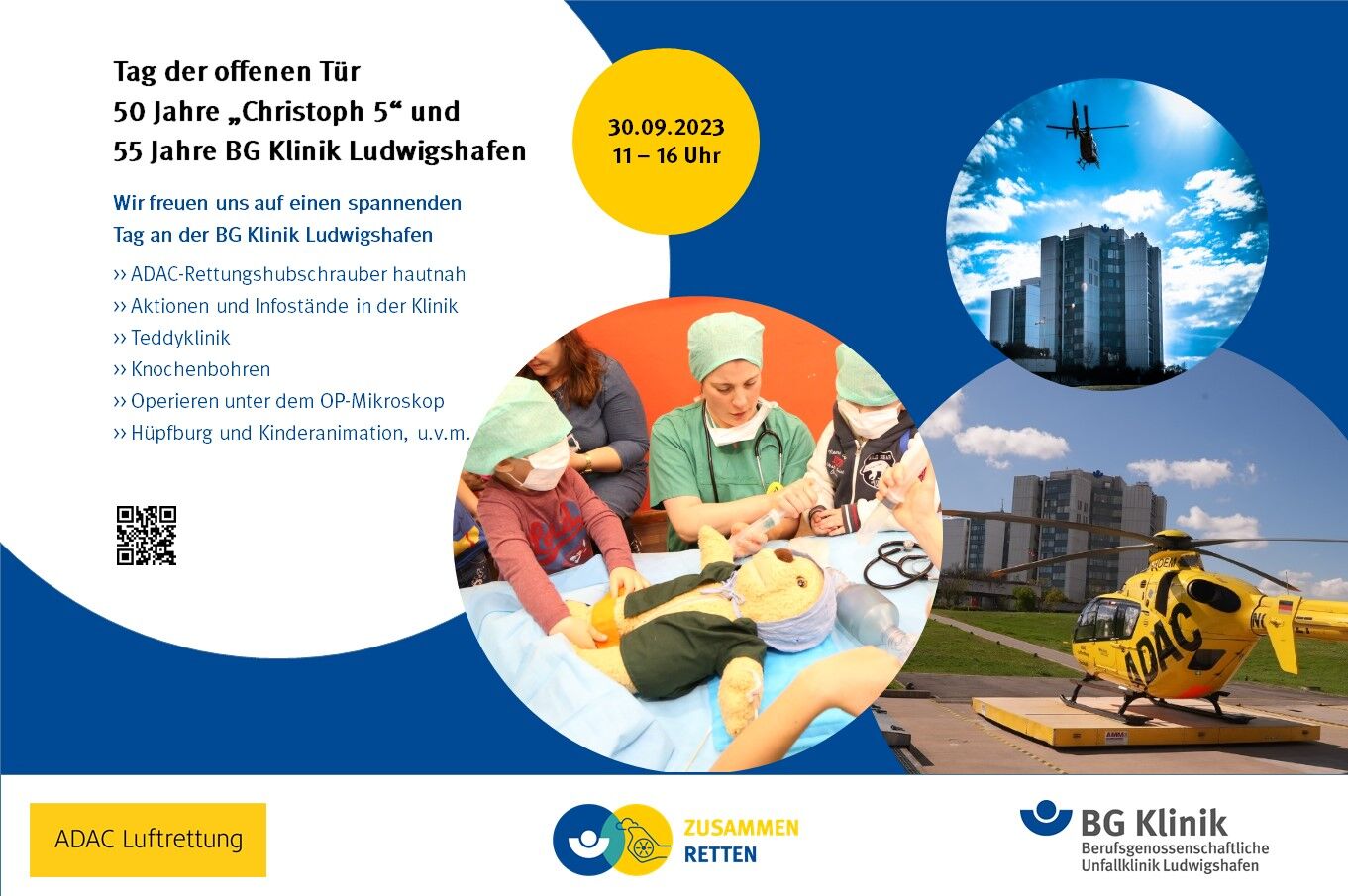 BG Klinik Ludwigshafen Tag der offenen Tür 2023 BG Klinik Ludwigshafen Tag der offenen Tür 2023