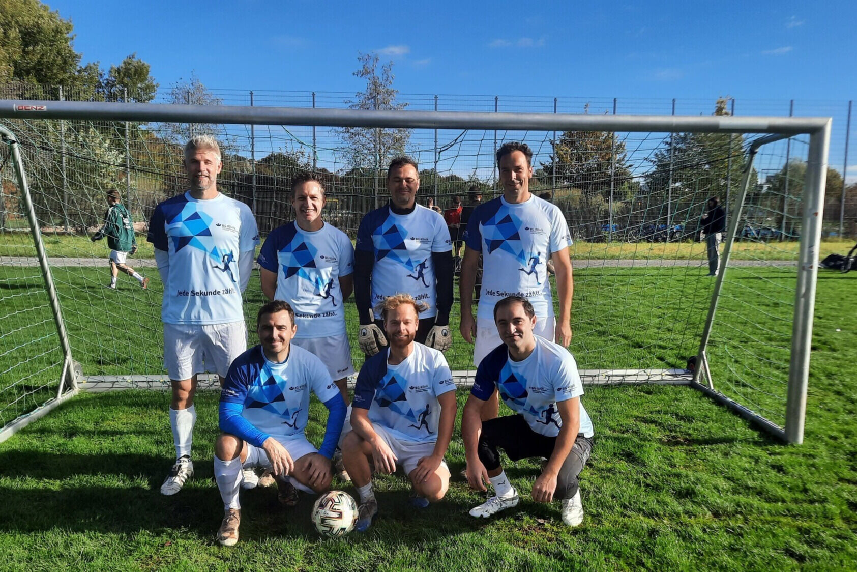 Die BG Kickers BG Kickers im Tor
