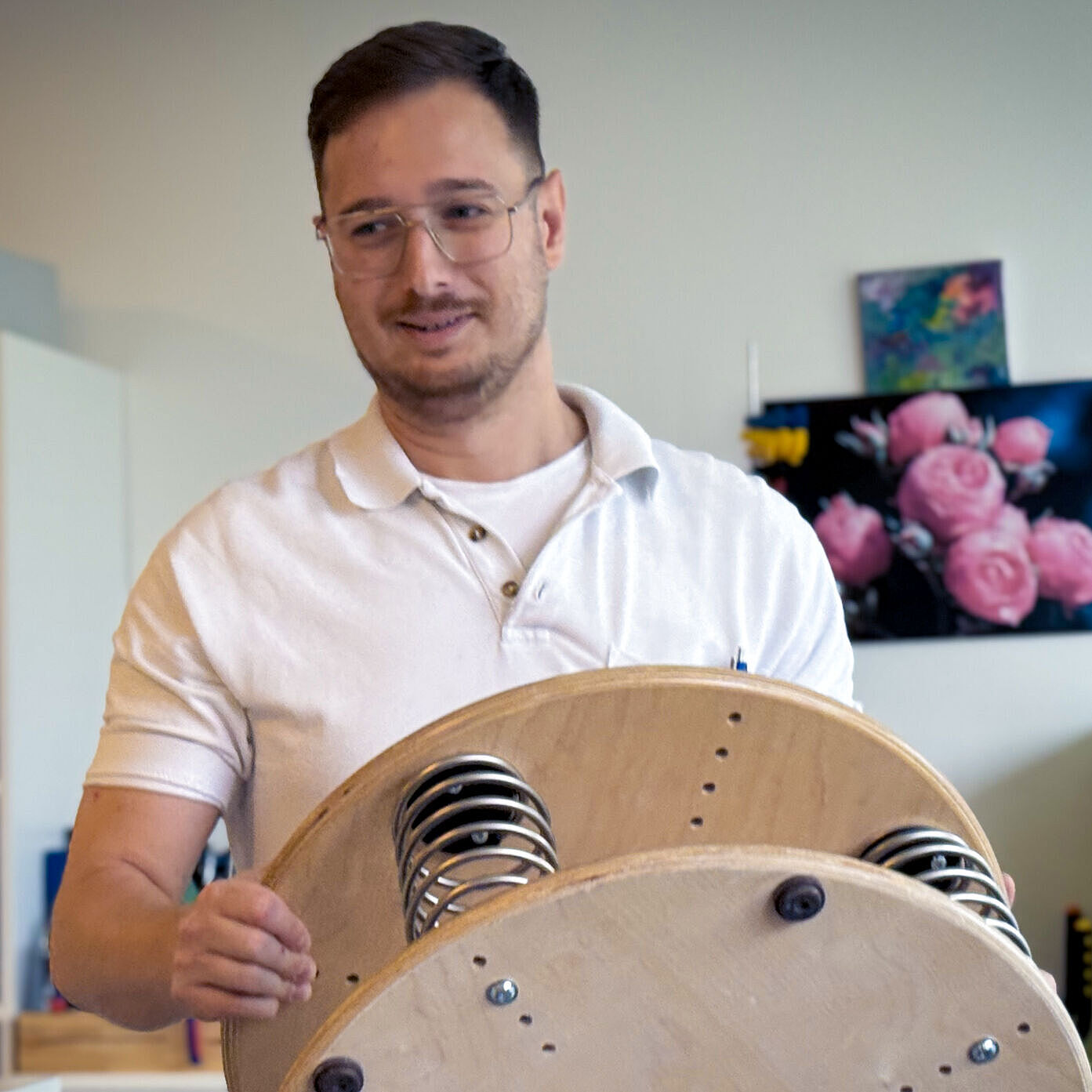 Ergotherapeut Marc Haseloff