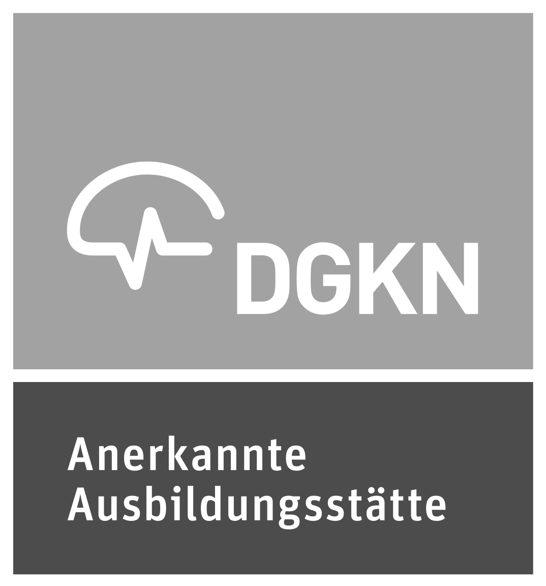 Anerkannte Ausbildungsstätte der  Deutschen Gesellschaft für Klinische Neurophysiologie und Funktionelle Bildgebung (DGKN)