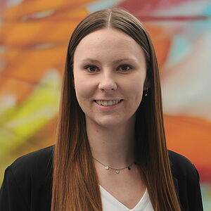 Melina Jasmine Kalwey, Referentin Stabsstelle Unternehmenskommunikation