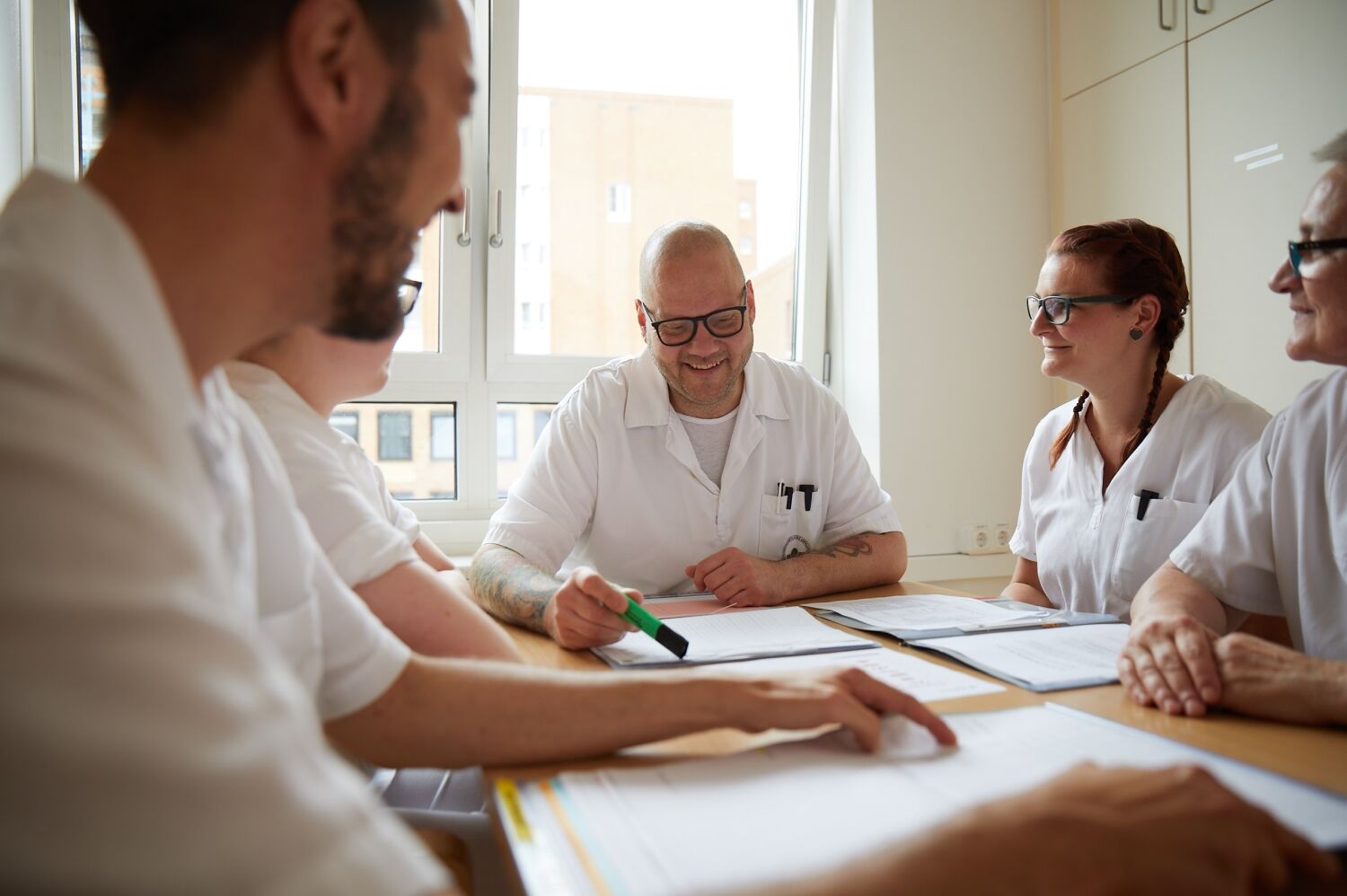 Rehabilitative Versorgung | BG Klinikum Hamburg