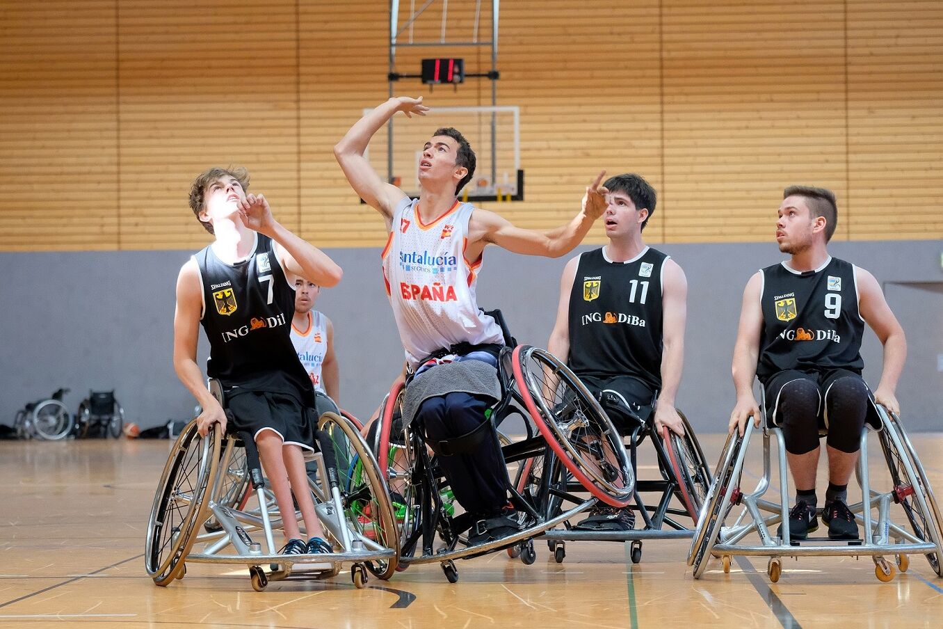 Rollstuhlbasketball Rollstuhlbasketball