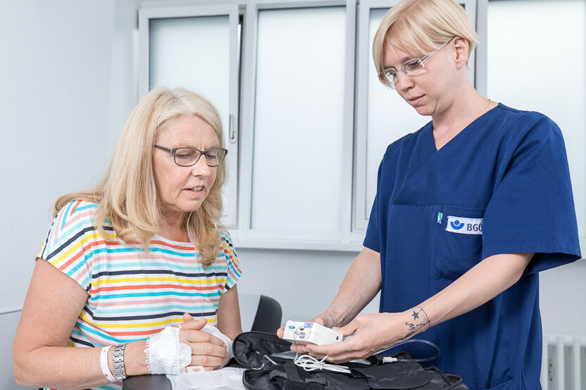 Auf Station für Plastische, Hand- und Rekonstruktive Chirurgie