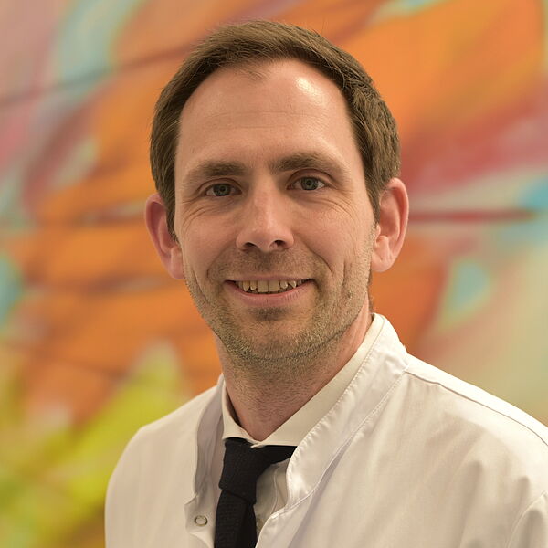 Dr. med. Sven Jung, Chefarzt Fachbereich BG Rehabilitation