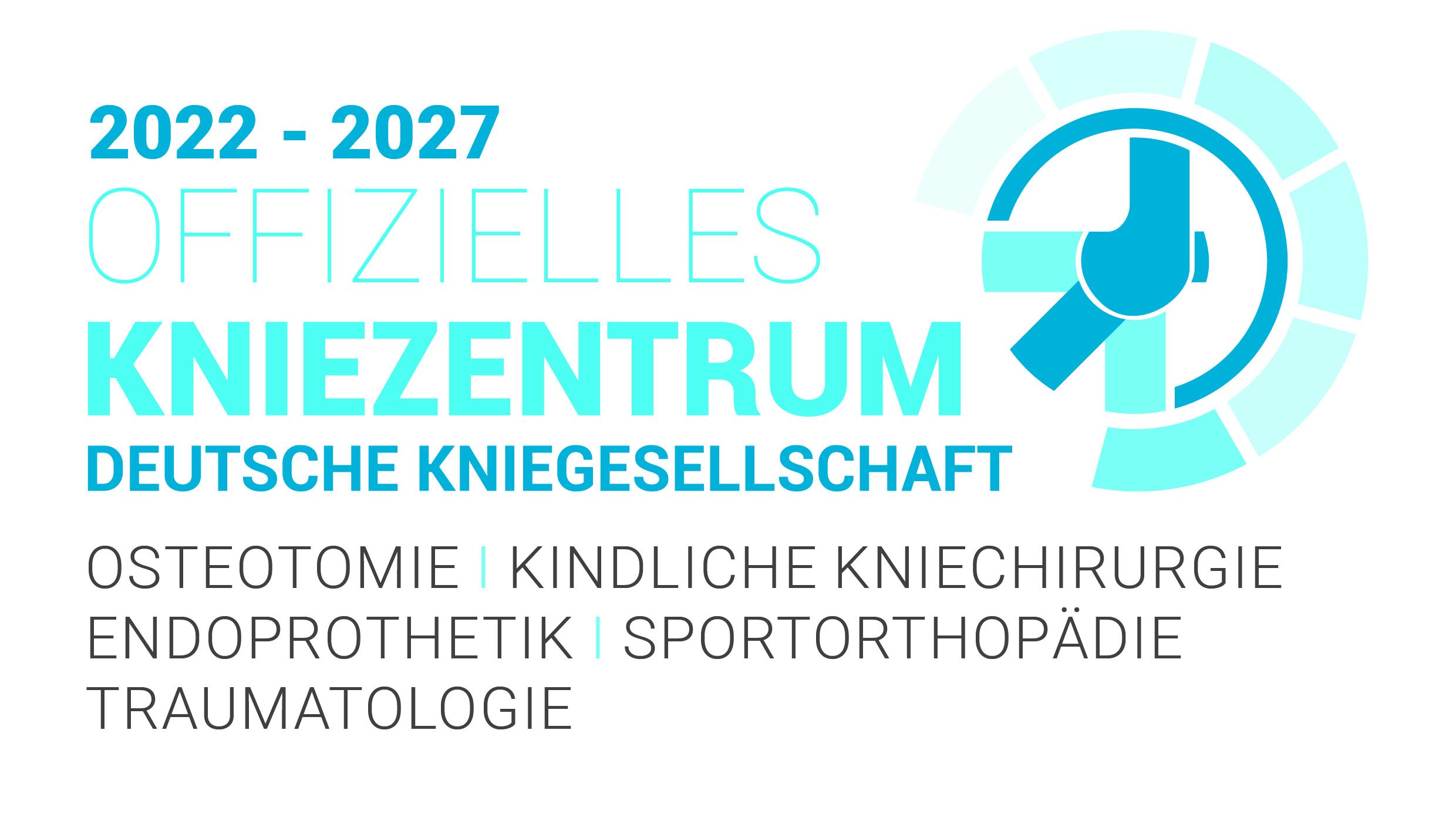 Logo Offizielles Kniezentrum
