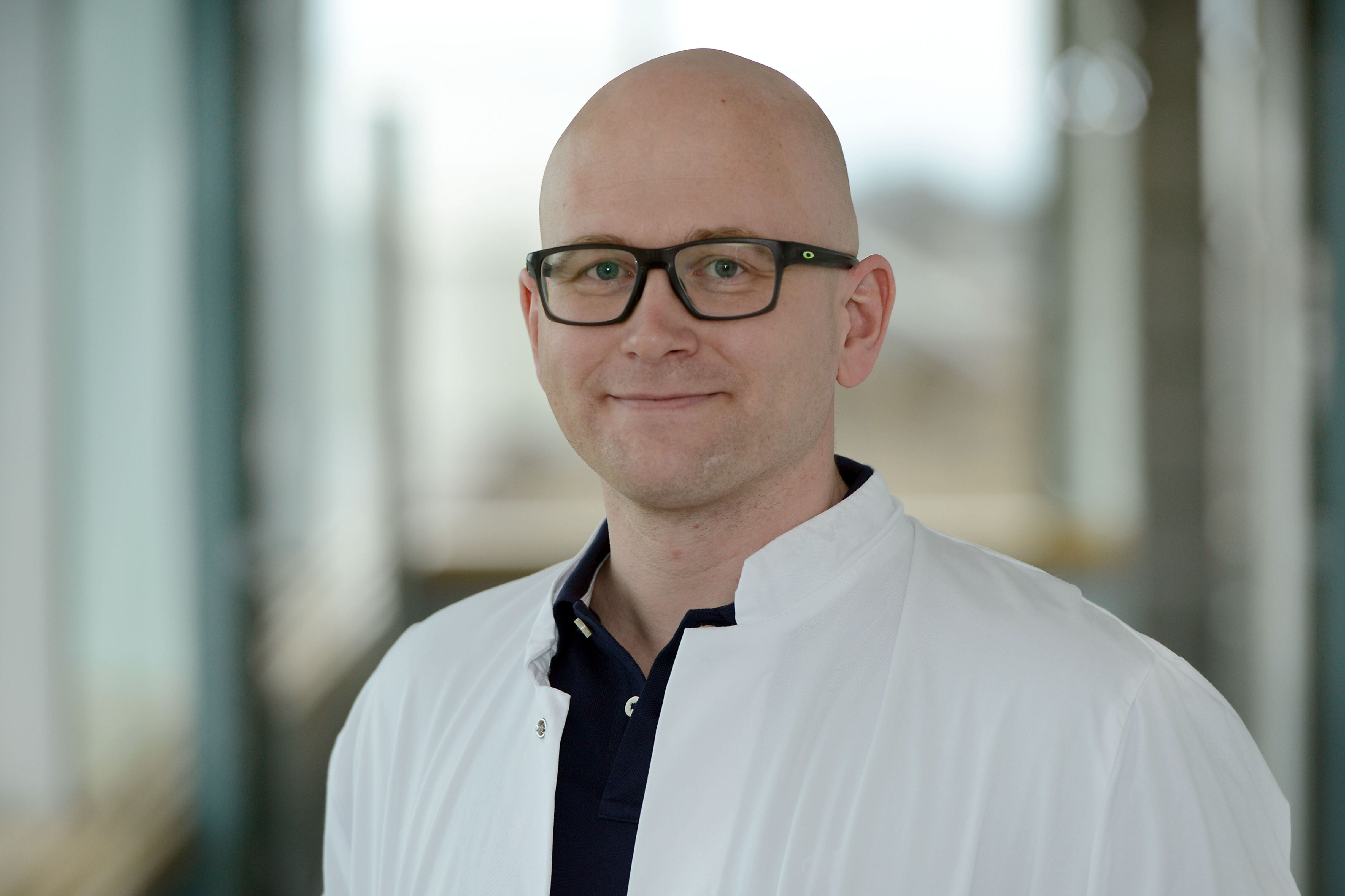 PD Dr. med. Johann Fontana, Leitender Oberarzt und ständiger Vertreter des Chefarztes