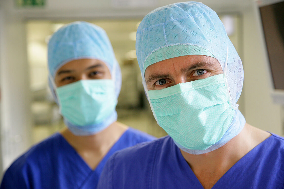 Arthroskopische Chirurgie